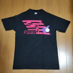 1990年代〜　プーマ　PUMA　ビンテージアートTシャツ　ブラック　USA製