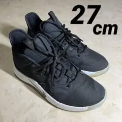 NIKE PG3 ポール ジョージ ブラック ホワイト 27cm