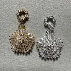 ロンデルパーツ　金属パーツ　チャーム