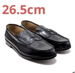 26.5cm Kenford Fineshoes Loafer ペイズリー