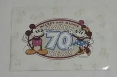ミッキー&ミニー 70th ポストカードセット