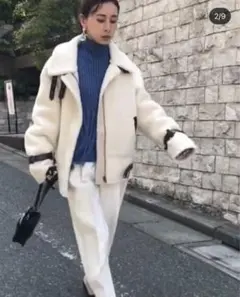 最終値下げ!COTTON CANDY FLIGHT JACKET アメリ