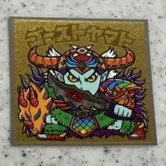 ビックリマン シール ゴーストヤマト 裏ビックリマン