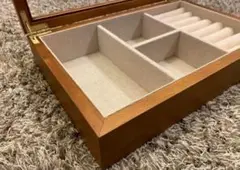 最終値下げ ✏︎∿ 新品訳あり ZARA HOME ウッドジュエリーボックス ウッド ジュエリーボックス | Zara Home 日本/Japan