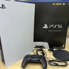 PS5 CFI-1000B ＋Dual senseコントローラー背面ボタン付き