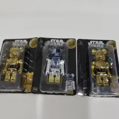 BE@RBRICK スター・ウォーズ フィギュア 3体セット　送料込