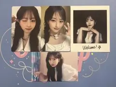 NMIXX ヘウォン FC3期 トレカ ポラロイド