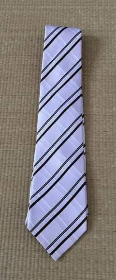 Color Biz JUN NECKTIE ピンク ストライプ