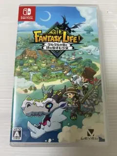 【開封品】ニンテンドースウィッチソフト　ファンタジーライフi