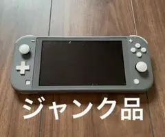 Nintendo Switch Lite グレー 本体　ジャンク品
