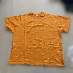Nike オレンジ Tシャツ 2XL