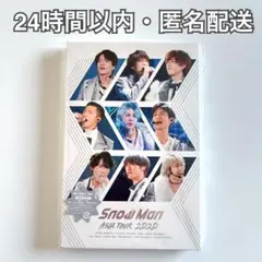 SnowMan ASIA TOUR 2D.2D. 通常盤 3DVD 初回スリーブ