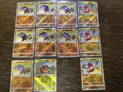 新品未使用　ポケモンカード　かがやく　11点セット