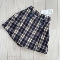 リセマイン　タックプリーツスカパン　110