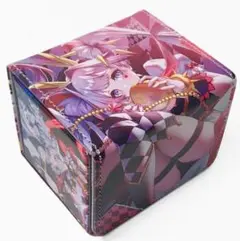遊戯王 M∀LICE レザーデッキケース 遊戯王 M∀LICE＜Q＞HEARTS OF CRYPTER レザーデッキケース