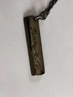トミーヒルフィガー ネックレス ペンダント イエローゴールド TX003736_710_BCK