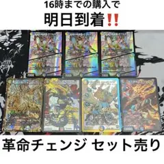 【24時間以内発送‼︎】革命チェンジ　セット売り