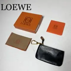 LOEWE ロエベ 小銭入れ コインケース ブラック