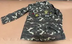 branshes 迷彩ジャケット 120サイズ