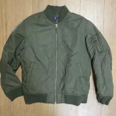 UNIQLO MA-1ジャケット 150サイズ オリーブ