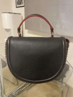 レア美品限定品●クリスチャンルブタン●ミニハンドバッグ●黒●