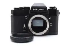 【完動品】Nikomat EL ブラック｜露出計シャッターOK・ファインダー美品