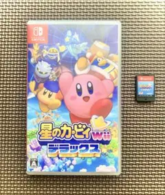星のカービィ wii デラックス　switch ソフト　 ★メルカリ便