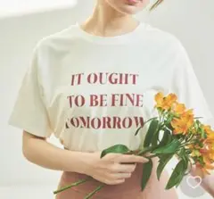 ノエラ❤️プリントロゴTシャツ6,050円タグ付き新品☆