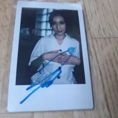 JULIAさん　DVD購入特典　直筆サイン入りチェキ