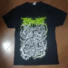 INGESTED デスコア ブルデス デスメタル バンドTシャツ Mサイズ