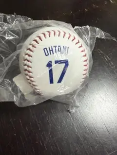 大谷翔平 背番号17 Rawlings野球ボール