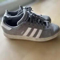 アディダス　キャンパス　グレー　26.0センチ