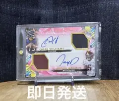 Caleb Williams & Jayden Daniels サインカード