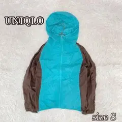 UNIQLO 軽量　ウィンドブレーカー（S）メンズ　シャカシャカ　ウォーキング