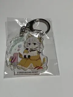温泉むすめ　松島名月　アクリルキーホルダー　①