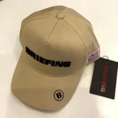 廃番　BRIEFING 新品　MS BASIC FRONT PANEL CAP