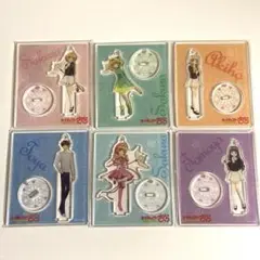 カードキャプターさくら　アクリルスタンドキーホルダー　6種セット
