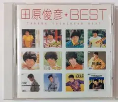CD★田原俊彦「プラチナムベスト 田原俊彦ベスト~Myこれ!クション」