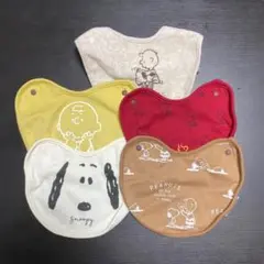 スヌーピー ピーナッツ スタイ 5枚セット