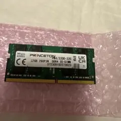 PRINCETON 32GB DDR4 SO-DIMM 3200MHz