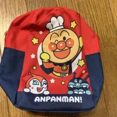 アンパンマン リュック 赤・青
