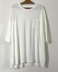 VU(ヴウ)pocket t-shirt vu-s23-t07 2 クリーム