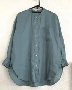FREDY REPIT フレディレピ 麻100% リネンブラウス シャツ　38