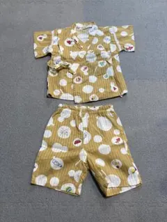 BREEZE ブリーズ 子供 キッズ 男の子 女の子　甚平 90センチ