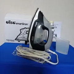 美品　oliso smart iron TG1100 　オリソ　スマートアイロン オリソoliso スマートアイロンTG1100 - メルカリ