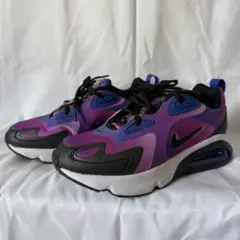 NIKE ナイキ 22.5cm エアマックス200 SE スニーカー パープル