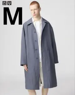 UNIQLO U オーバーサイズ ステンカラーコート2025SS