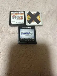 ポケットモンスター　ソウルシルバー　ホワイト2 DS light