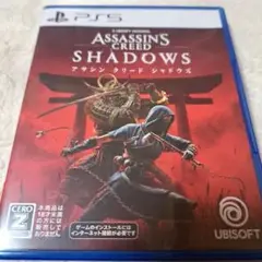 PS5 アサシンクリード シャドウズ スタンダードエディション