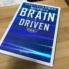 BRAIN DRIVEN パフォーマンスが高まる脳の状態とは